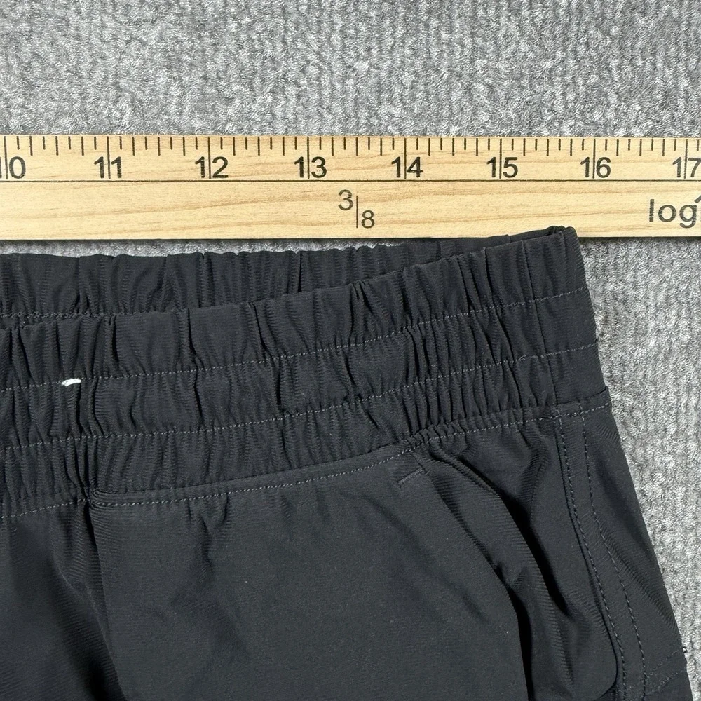 Old Navy Pants Womens Large Black SleekTech Go-Dry High Rise Performance Stretch